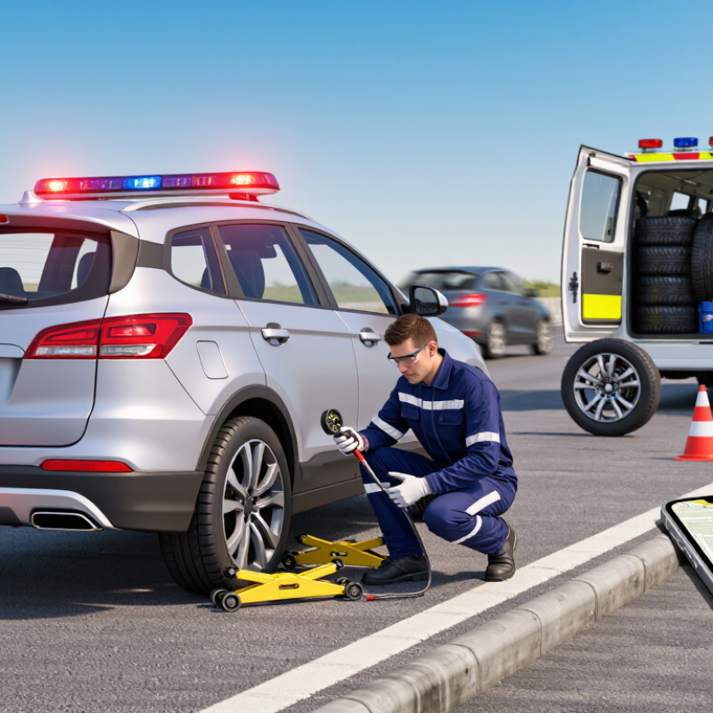 How to Find Reliable Roadside Tire Repair Near You?
