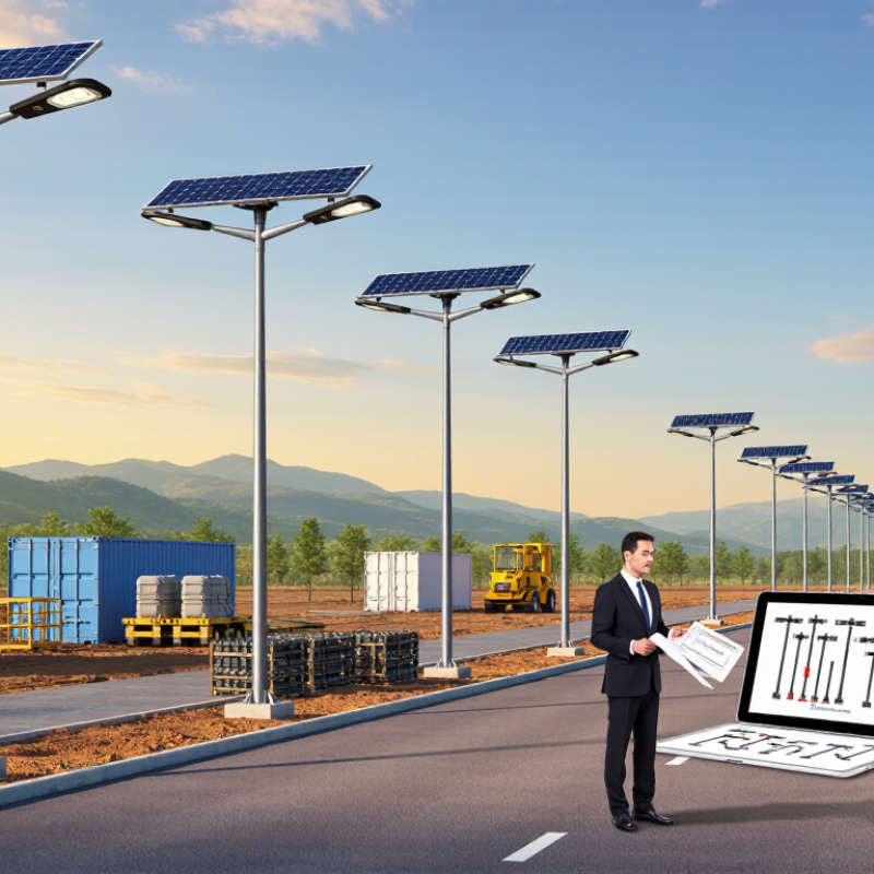 7 Solar Light Pole Buying Tips for Global Buyers
