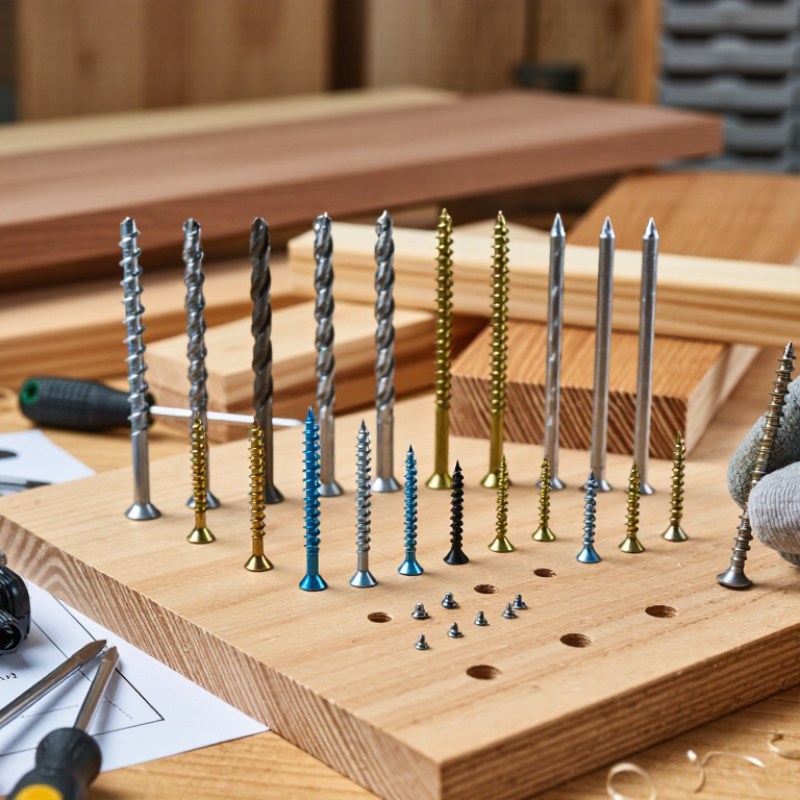How to Choose the Right Custom Wood Screw Supplier?
