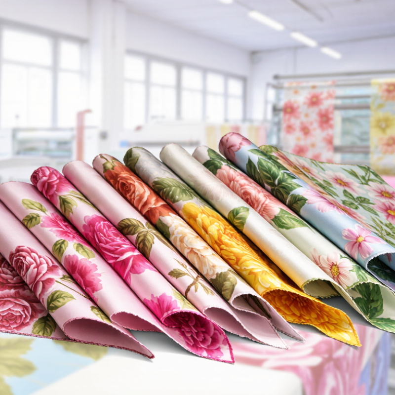 What Are the Best China Floral Print Silk Fabric Suppliers?