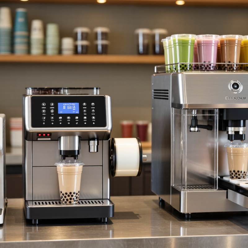 What Are the Top Types of Bubble Tea Sealing Machines?