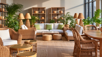10 Best Rattan Furniture Manufacturers for Global Buyers