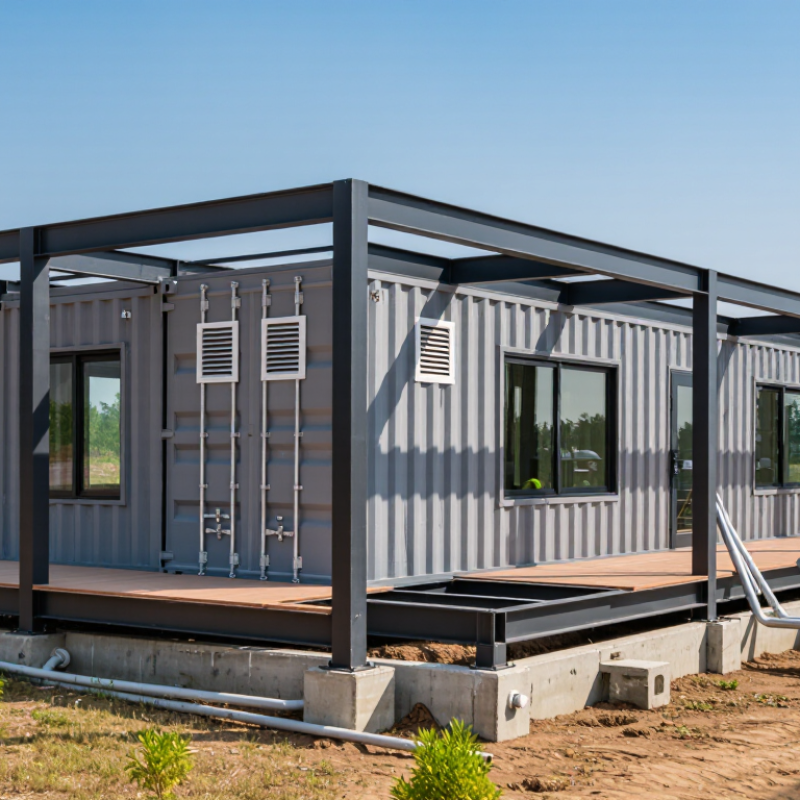 How to Choose a Prefabricated Container House in 2026?