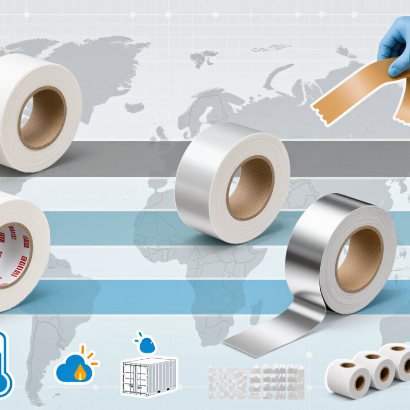 2026 Best Tissue Tape Types for Global Buyers?