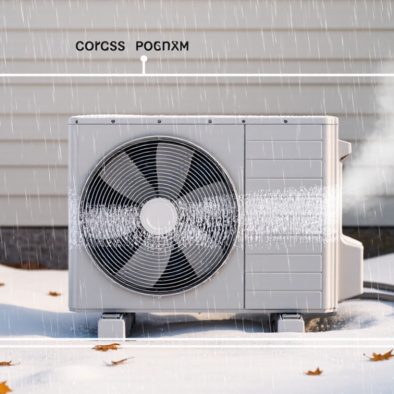 How to Defrost a Heat Pump in Winter Safely?