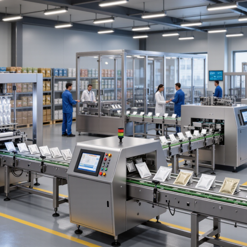 2026 Top Pouching Machine Types for Global Buyers