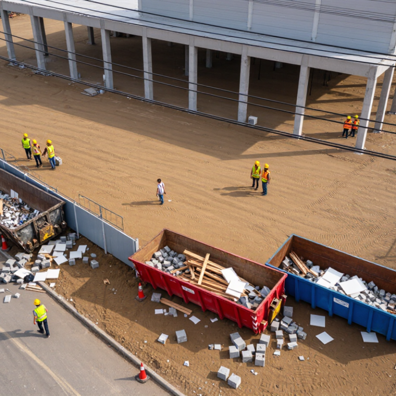 7 Tips for Choosing Construction Trash Containers?