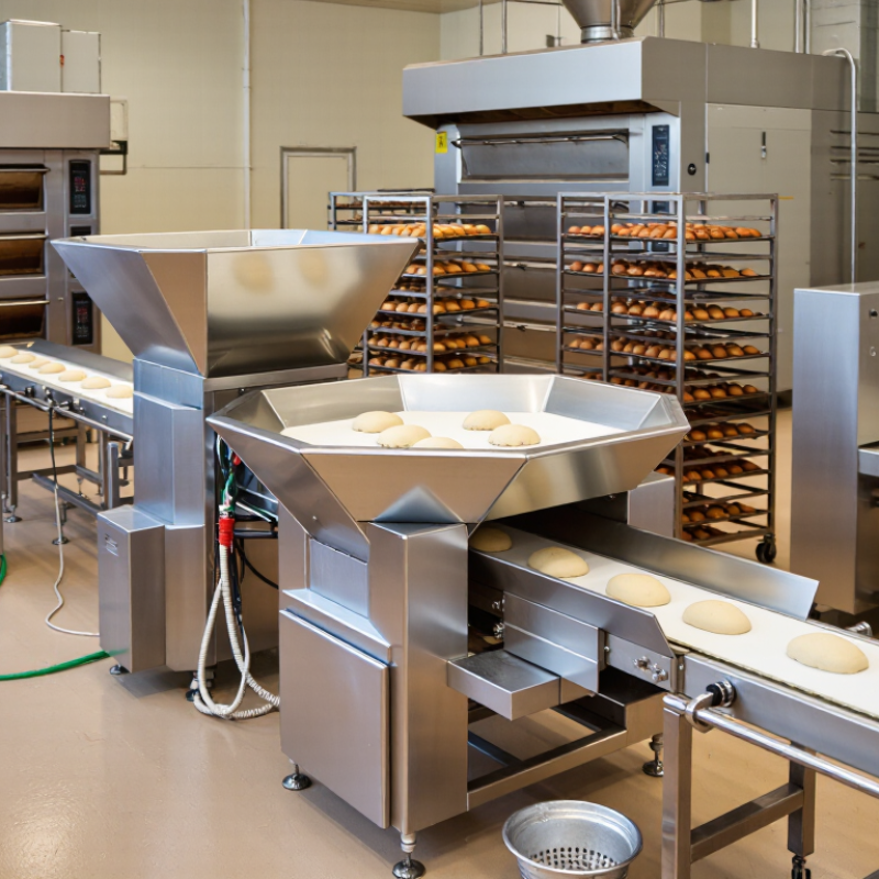 How to Choose the Right Industrial Bakery Equipment?