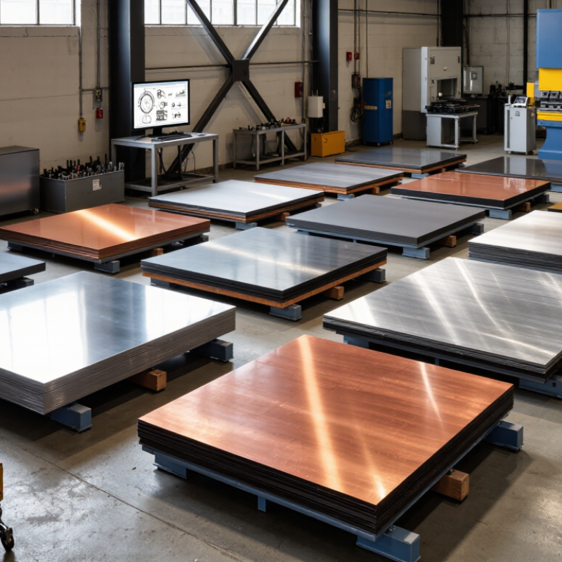How to Choose the Right Metal Sheet for Your Project?