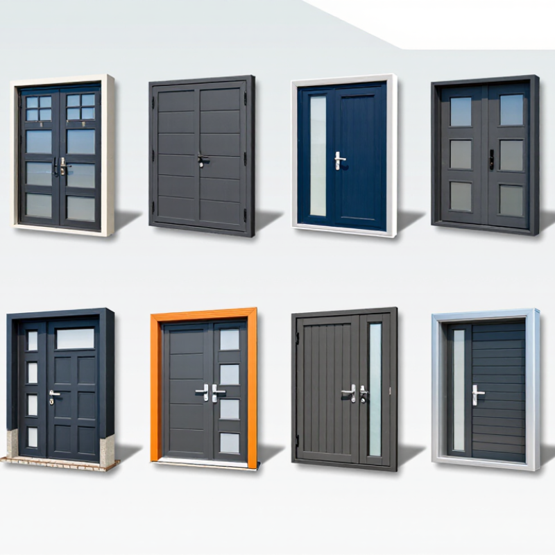 What Are China Top 10 Garage Doors With Pedestrian Doors?