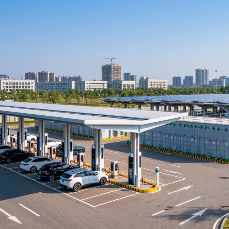 China Best EV Charging With Energy Storage Solutions?