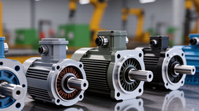 2026 Top Break Motor Types for Global Buyers