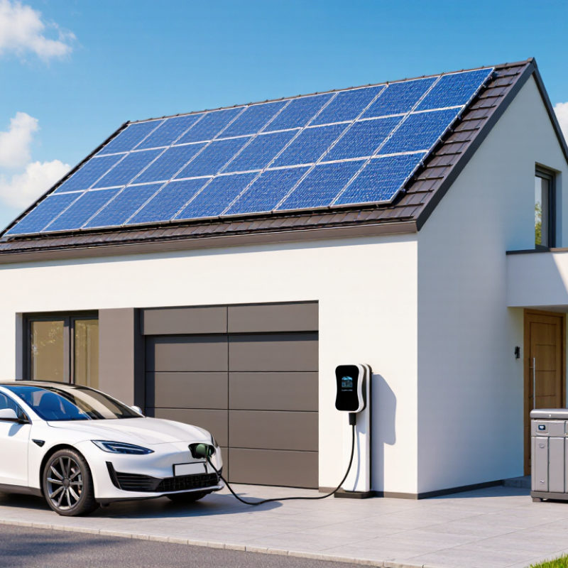 How to Integrate Solar Energy with EV Chargers?