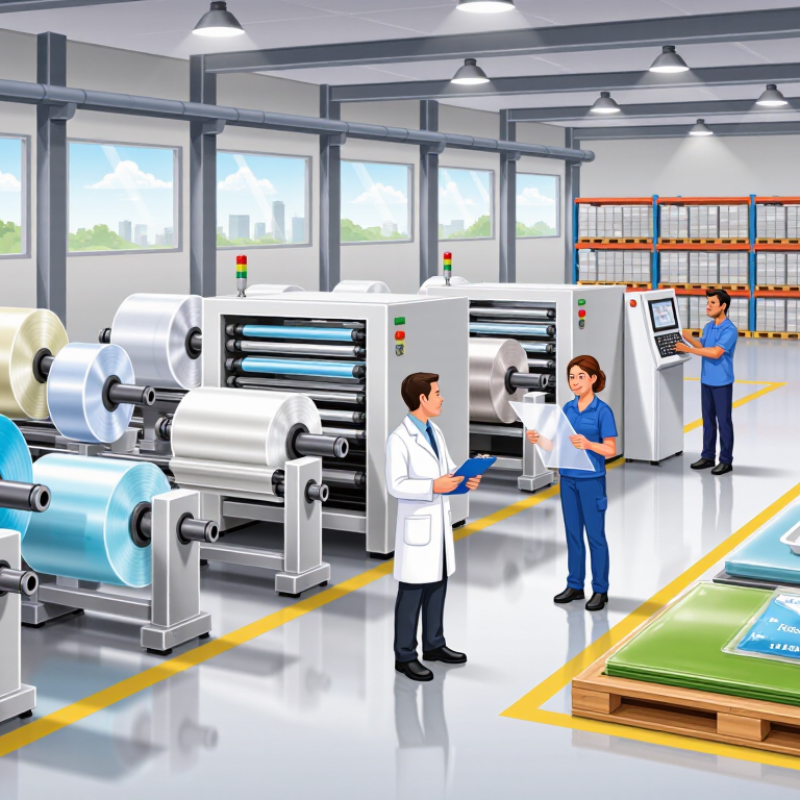 How to Choose Plastic Film Suppliers in 2026?