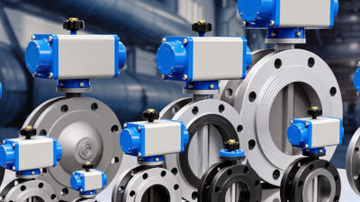 2026 Best Pneumatic Butterfly Valve Types for Global Buyers