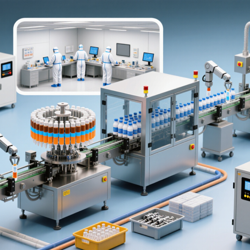 2026 Top Pharma Filling Machine Types for Global Buyers?