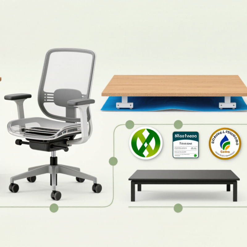 5 Best Ways to Spot Eco Friendly Office Furniture Materials?