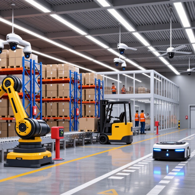 China Top 10 Warehouse Automation for Better Safety?