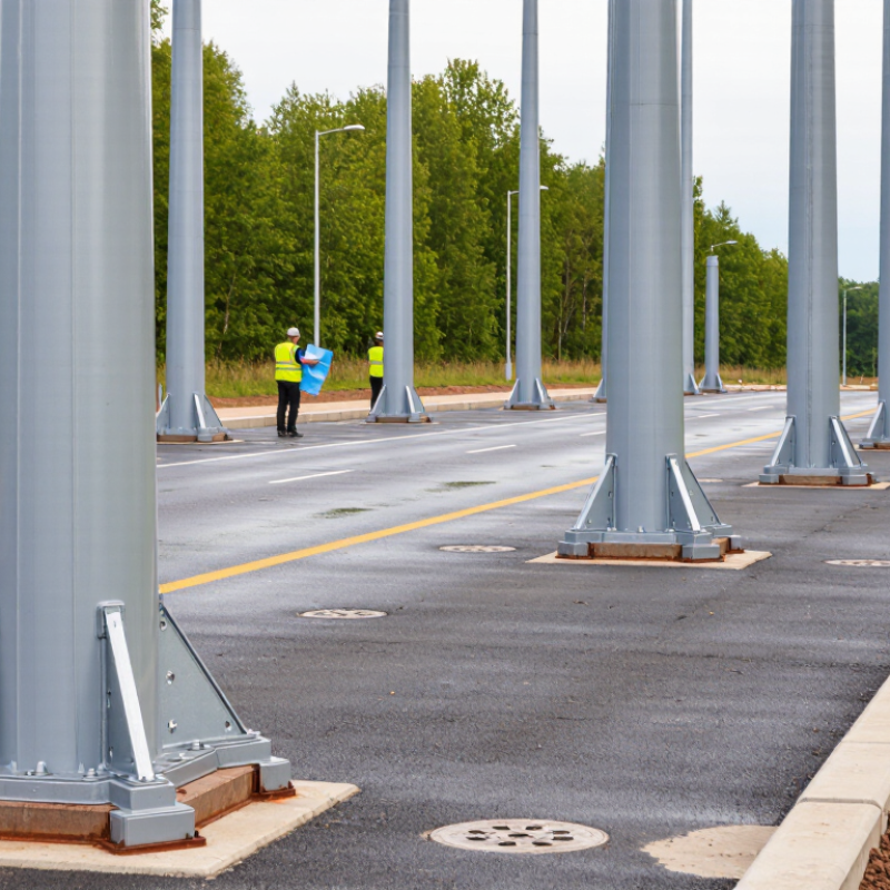 Why Use Hot Dip Galvanized Outdoor Lighting Poles?