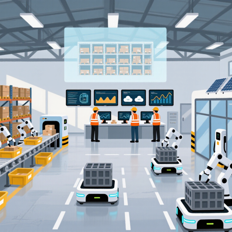 What Are the Latest Trends in Warehouse Automation?