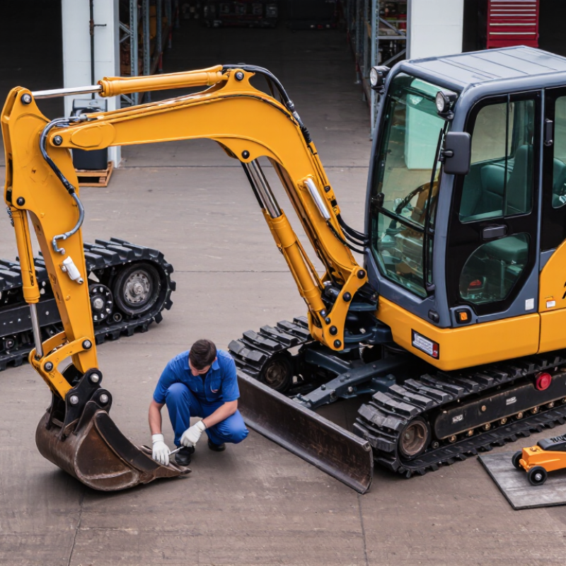 2026 Top Guide How to Replace Mini Excavator Rubber Tracks?