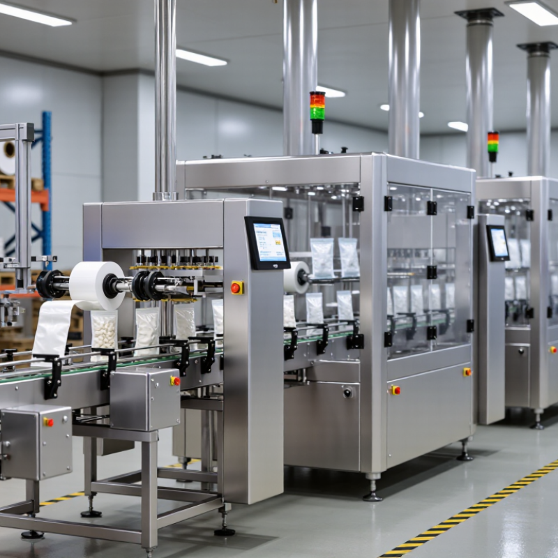 Top 10 Vertical Form Fill Seal VFFS Machines for 2026