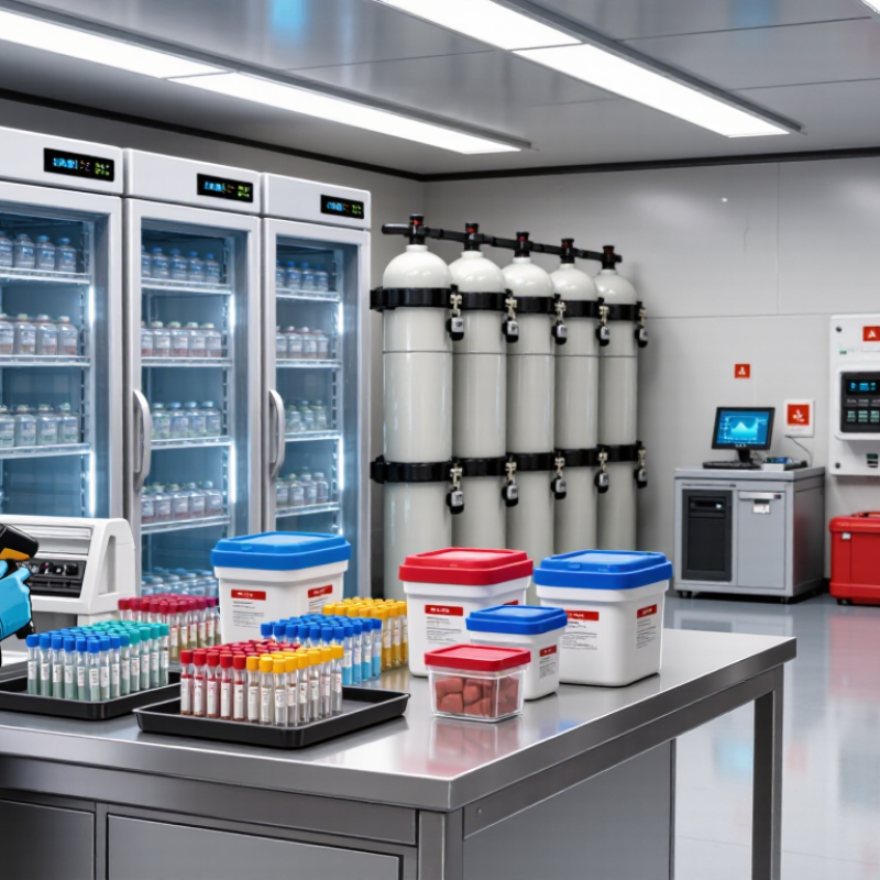 China Top 10 How to Store Medical Samples Properly?