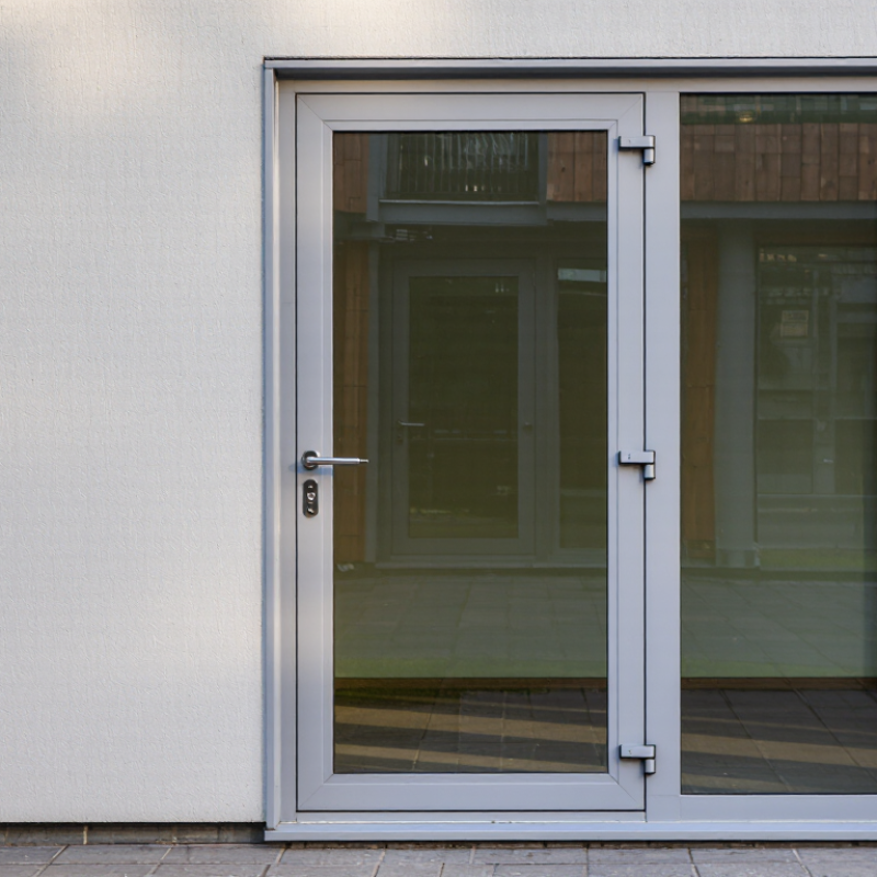 What Is an Aluminium Door and Frame?