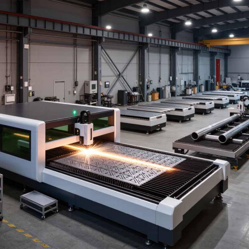 2026 Top Metal Laser Cutter Types for Global Buyers
