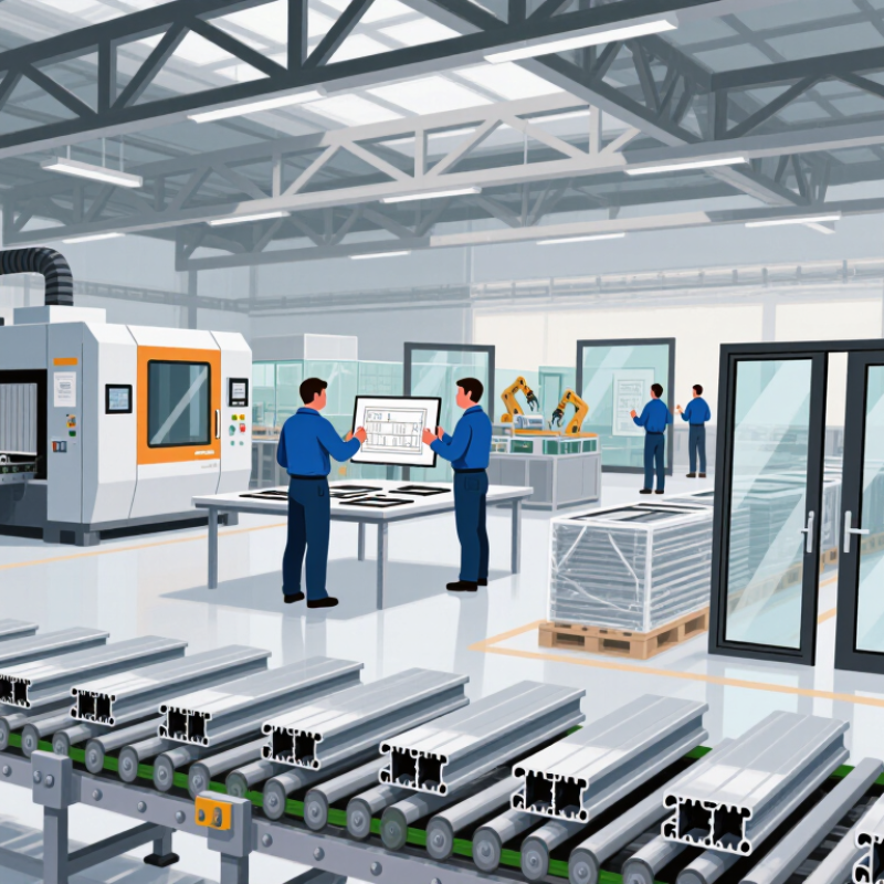 China Top Aluminium Door And Frame Manufacturers?