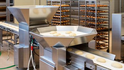 How to Choose the Right Industrial Bakery Equipment?
