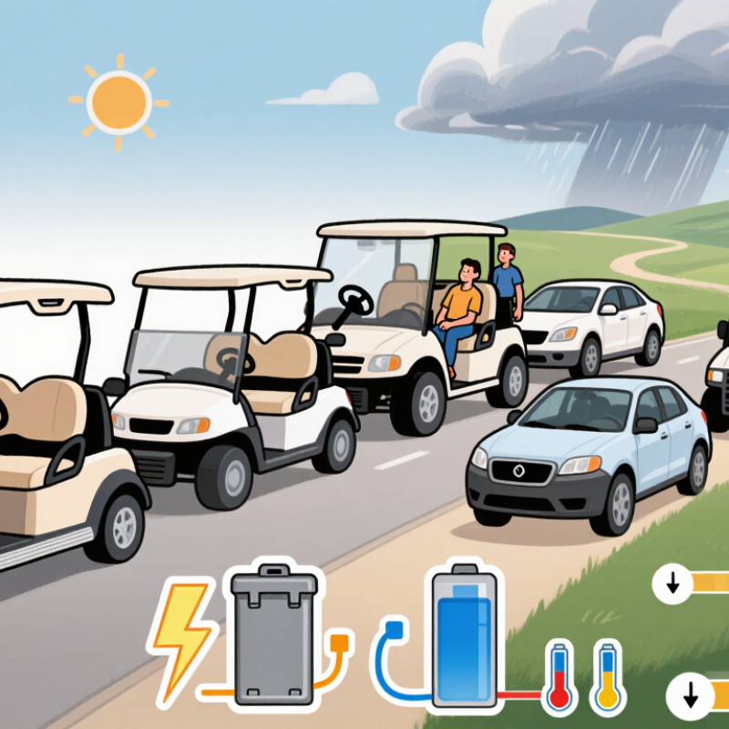 How to Choose the Best Low Speed Vehicle Battery?