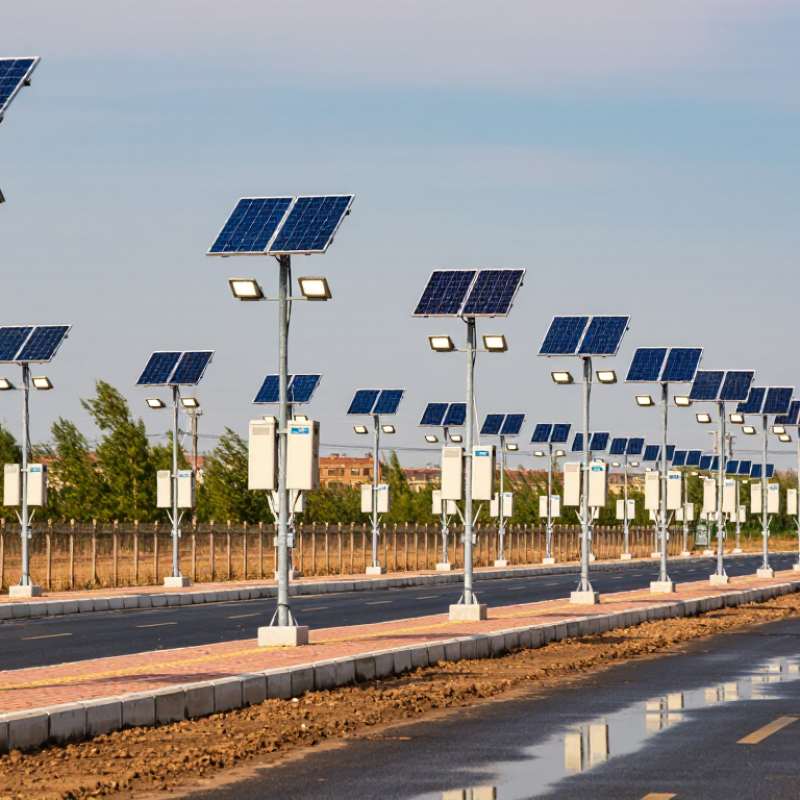 Top 10 Solar Light Pole Manufacturers Worldwide