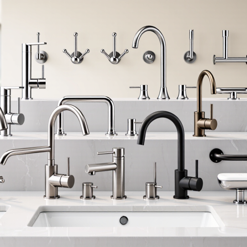 Top 10 Bathroom Hardware Sets for Global Buyers