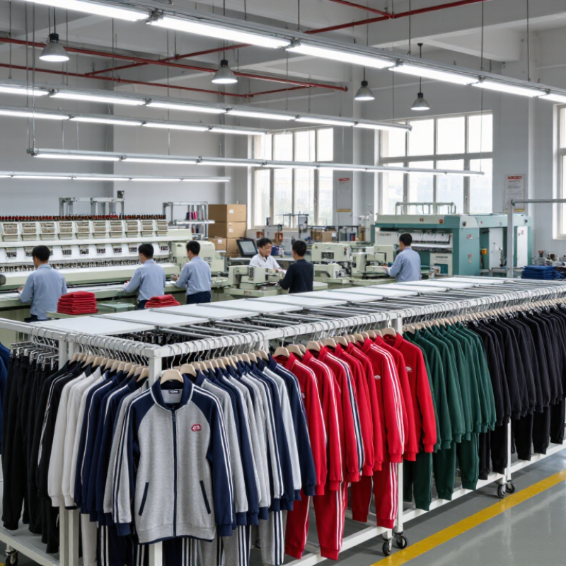 China Top 10 Boys Tracksuit Manufacturers