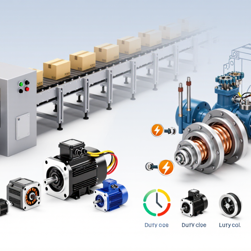 How to Choose the Right Brushed DC Electric Motor?