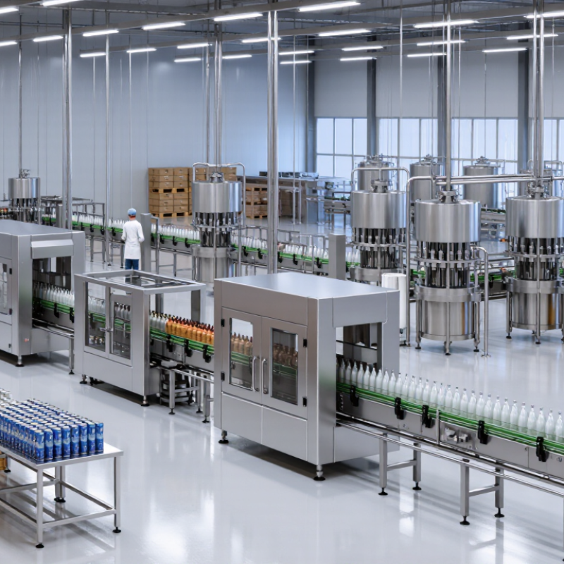 Top 10 Beverage Contract Manufacturers Worldwide
