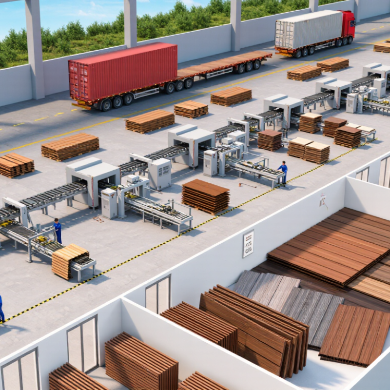 China Best Composite Deck Manufacturers for Global Buyers