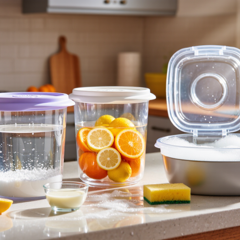 Top 10 Ways to Get Rid of Smells in Plastic Food Containers
