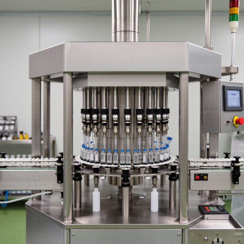 What Is a Pharma Filling Machine and How Does It Work?