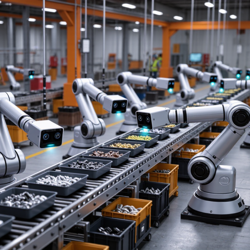 Top 10 3D Robot Vision Suppliers for Global Buyers