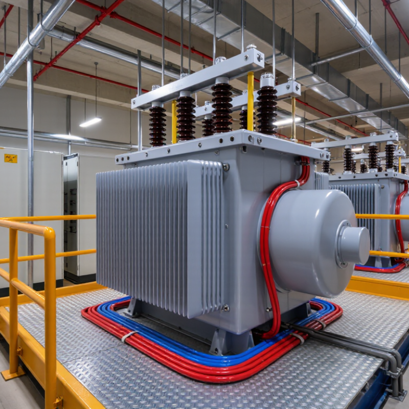 Why Choose a Dry Type Transformer Substation?