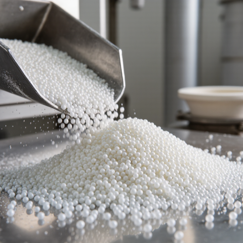 Why Choose Alumina Granules for Industrial Applications?