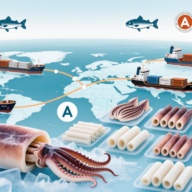 10 Best Frozen Squid Meat Suppliers for Global Buyers?