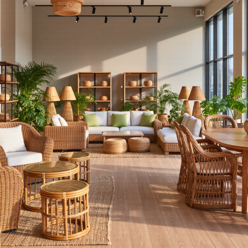 10 Best Rattan Furniture Manufacturers for Global Buyers