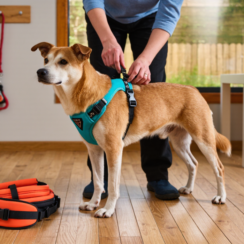¿7 mejores formas de evitar que tu perro se escape del arnés?