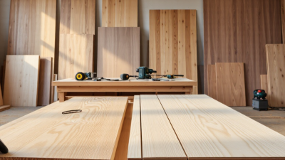 How to Choose Building Plywood for Your Project?