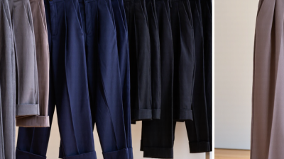 How to Choose Pleated Cuffed Pants for Wholesale Buying?