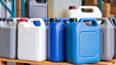 What Are Industrial Jerrycans Used For?