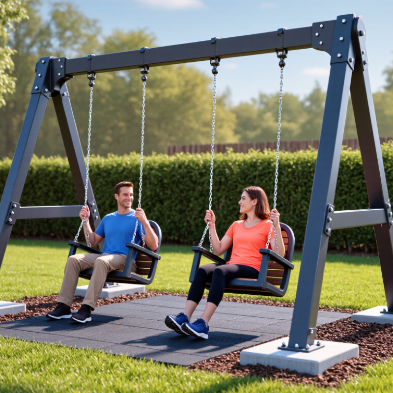 How to Choose the Best Outdoor Swing Sets for Adults?